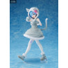 Re:Zero - Rem figure Fluffy Parka, Pom-pom Girl or Puck Image