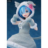 Re:Zero - Rem figure Fluffy Parka, Pom-pom Girl or Puck Image