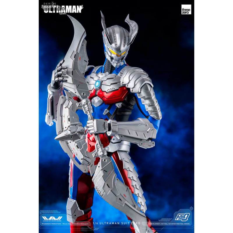 Ultraman Suit Zero figure,...