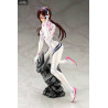 Evangelion 4 - Figurine Mari Makinami Illustrious White Plugsuit