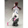 Evangelion 4 - Figurine Mari Makinami Illustrious White Plugsuit