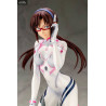 Evangelion 4 - Figurine Mari Makinami Illustrious White Plugsuit