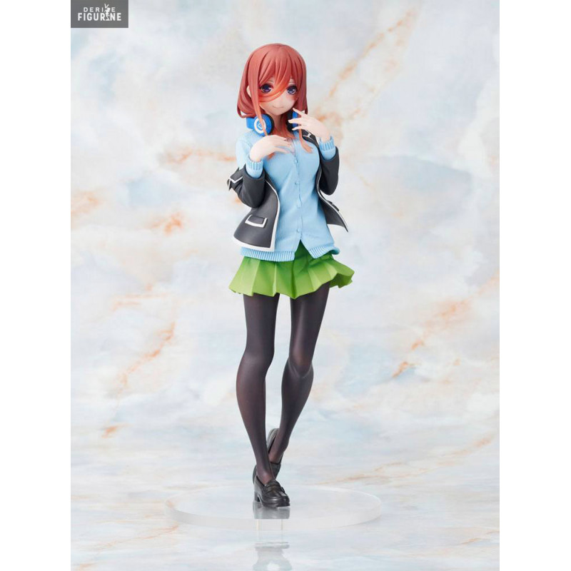 The Quintessential Quintuplets - Miku Nakano figure Uniform, Coreful