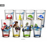 Pack de quatre verres Mario Kart 8