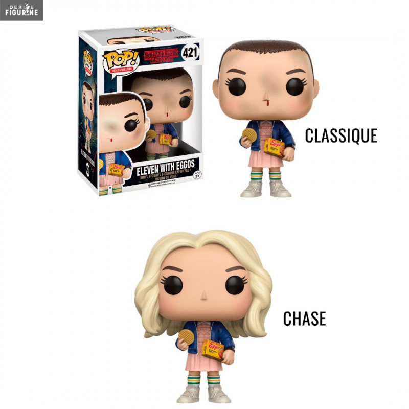 Eleven With Eggos 421 Classic Or Chase Pop Stranger Things