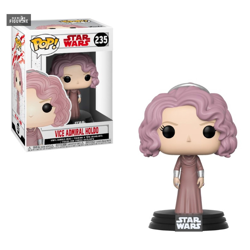 Pop! Star Wars Épisode VIII - Vice Amiral Holdo, 235