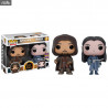 Pack 2 Pop! Le Seigneur des Anneaux - Aragorn et Arwen, Édition Limitée SDCC 2017