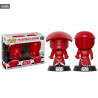 Pack 2 Pop! Star Wars VIII The Last Jedi - Praetorian Guards, Limited Edition