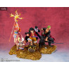 One Piece - Figurine Nami, Zoro ou Luffy, Eiichiro Oda Illustration Daikaizoku Hyakkei, FiguartsZERO