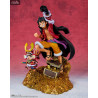 One Piece - Figurine Nami, Zoro ou Luffy, Eiichiro Oda Illustration Daikaizoku Hyakkei, FiguartsZERO