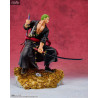 One Piece - Figurine Nami, Zoro ou Luffy, Eiichiro Oda Illustration Daikaizoku Hyakkei, FiguartsZERO