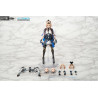 Punishing: Gray Raven - Figurine Bianca - Veritas, Arctech