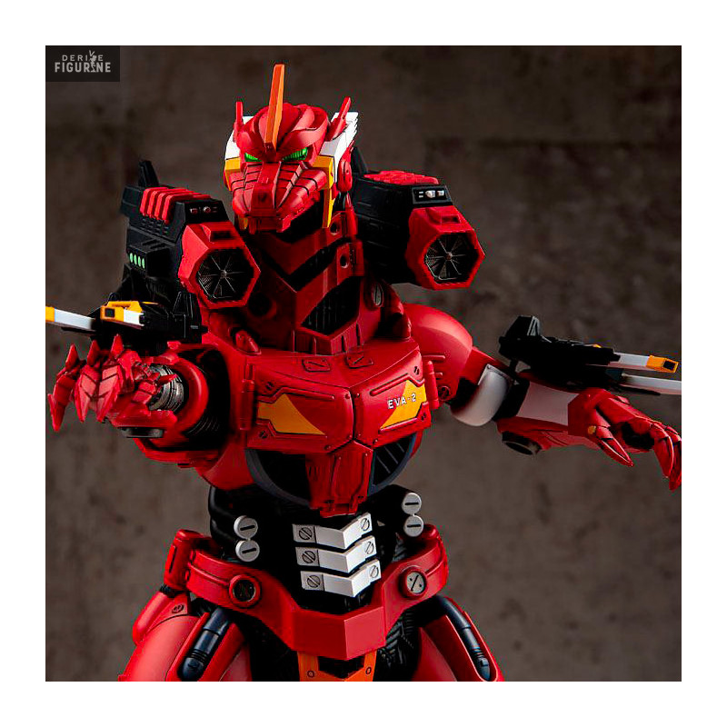 Godzilla vs Evangelion - Figurine Type-3 Kiryu Kai EVA Unit-02 Color