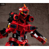 Godzilla vs Evangelion - Figurine Type-3 Kiryu Kai EVA Unit-02 Color