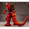 Godzilla vs Evangelion - Figurine Type-3 Kiryu Kai EVA Unit-02 Color