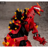 Godzilla vs Evangelion - Figurine Type-3 Kiryu Kai EVA Unit-02 Color
