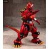 Godzilla vs Evangelion - Figurine Type-3 Kiryu Kai EVA Unit-02 Color