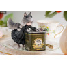 Decorated Life Collection - Tea Time Cats Li Hua figure