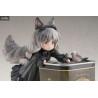 Decorated Life Collection - Tea Time Cats Li Hua figure