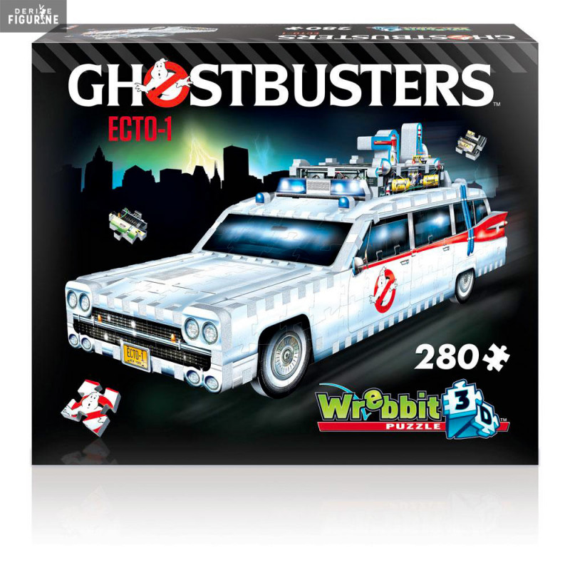 Ghostbusters - Puzzle 3D...