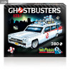 SOS Fantômes - Puzzle 3D Ecto-1
