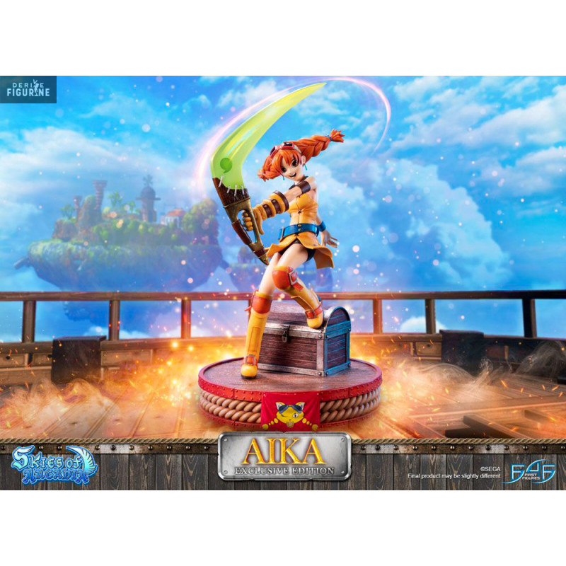 Skies of Arcadia - Figure Aika