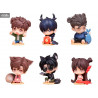 Time Raiders - Pack 6 figures ChiBi Cute Animal