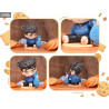 Time Raiders - Pack 6 figures ChiBi Cute Animal