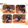 Time Raiders - Pack 6 figures ChiBi Cute Animal
