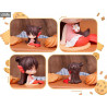 Time Raiders - Pack 6 figures ChiBi Cute Animal