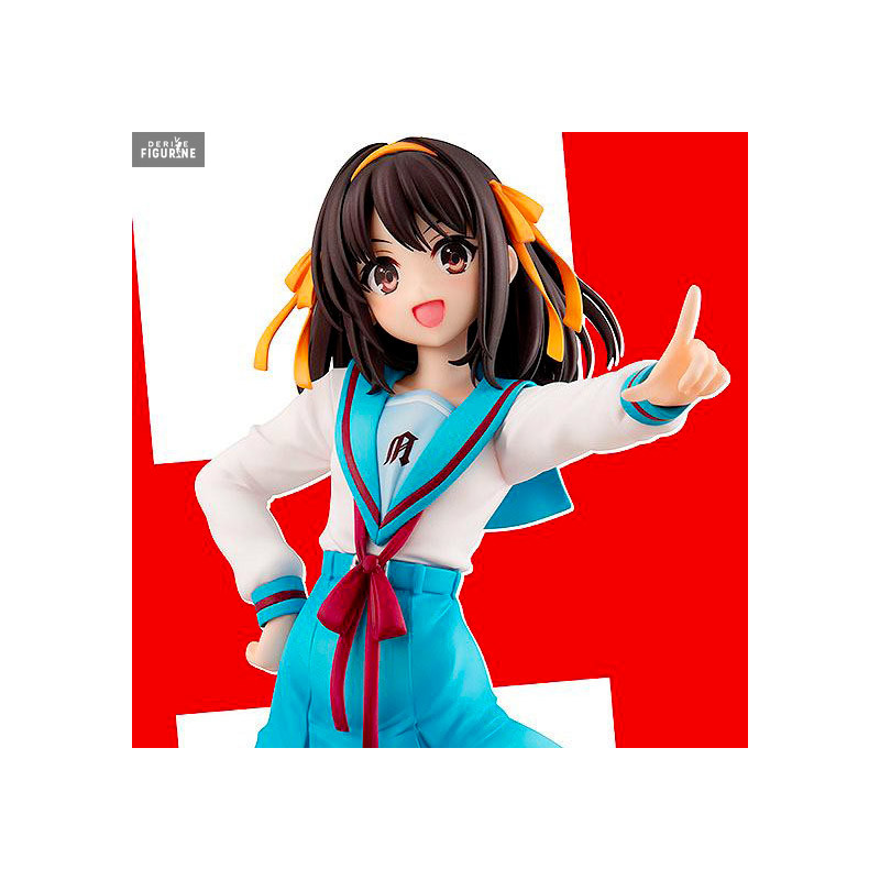 The Intuition of Haruhi Suzumiya - Figurine Haruhi Suzumiya, Light Novel Edition