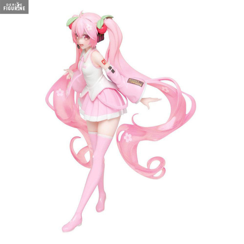 Figure Sakura Miku Newly...