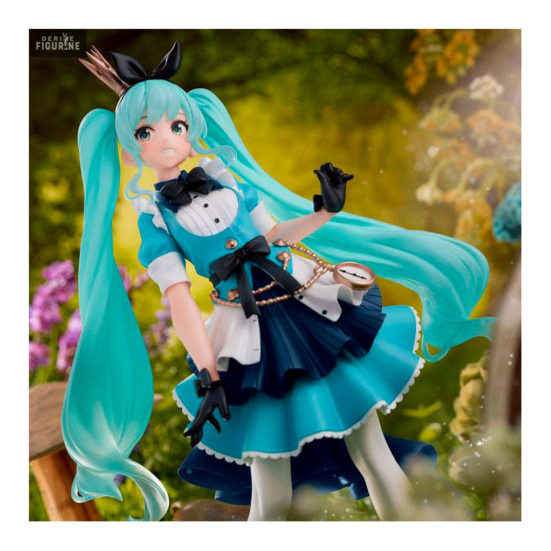 Miku Hatsune figure Alice, Artist Masterpiece