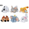 Peluche aléatoire Disney - Bambi, Simba, Marie, Dumbo, Patch ou Panpan