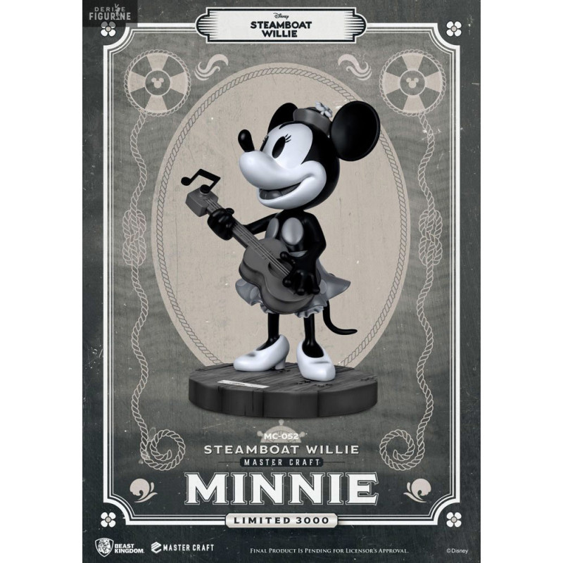 Disney, Steamboat Willie -...