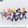 Dissidia Final Fantasy Opera Omnia - Pack 10 figurines, Trading Arts Mini