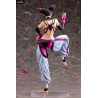 Street Fighter - Juri figure, Bishoujo