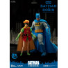 DC Comics, Batman The Dark Knight Returns - Pack 2 figurines Batman & Robin, Dynamic 8ction Heroes