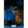 DC Comics, Batman The Dark Knight Returns - Pack 2 figures Batman & Robin, Dynamic 8ction Heroes