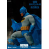 DC Comics, Batman The Dark Knight Returns - Pack 2 figures Batman & Robin, Dynamic 8ction Heroes