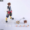Kingdom Hearts III - Figurine Sora second form version, Bring Arts