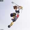 Kingdom Hearts III - Sora second form version figure, Bring Arts