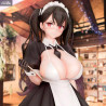 Original Character Illustrated by Popqn - Figurine Maid Cafe Waitress