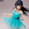 Rascal Does Not Dream of Bunny Girl Senpai - Figure Mai Sakurajima Clear Dress, Coreful