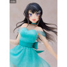 Rascal Does Not Dream of Bunny Girl Senpai - Figure Mai Sakurajima Clear Dress, Coreful