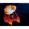 Demon Slayer - Figurine Kyojuro Rengoku Flame Hashira ou Akaza Upper Tree, FiguartsZERO