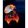 Demon Slayer - Figurine Kyojuro Rengoku Flame Hashira ou Akaza Upper Tree, FiguartsZERO
