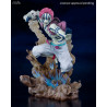 Demon Slayer - Figurine Kyojuro Rengoku Flame Hashira ou Akaza Upper Tree, FiguartsZERO