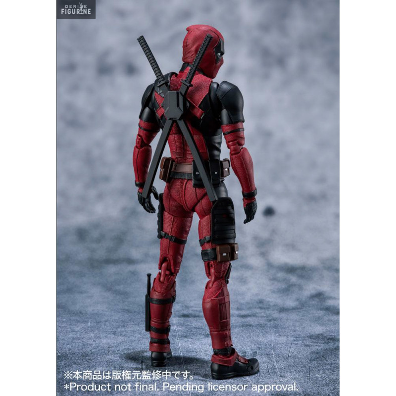 Marvel - Figurine Deadpool,...