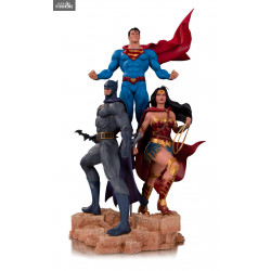 DC Comics - Diorama trinité...